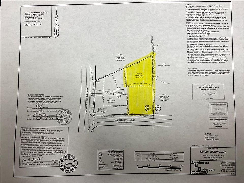 1st image of 6815 Harris Dr Lot 2