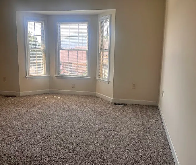 Main Bedroom with Bay window