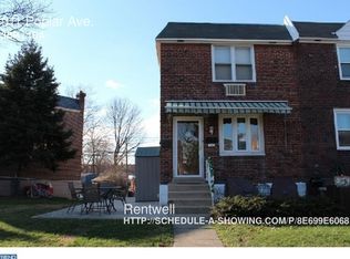 911 Poplar Ave, Glenolden, PA 19036