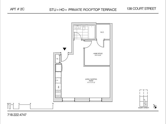 2nd image of 138 Court St APT 2C