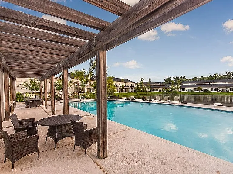 gated pool for your use