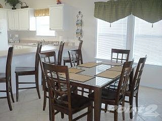 Dining area seats 10