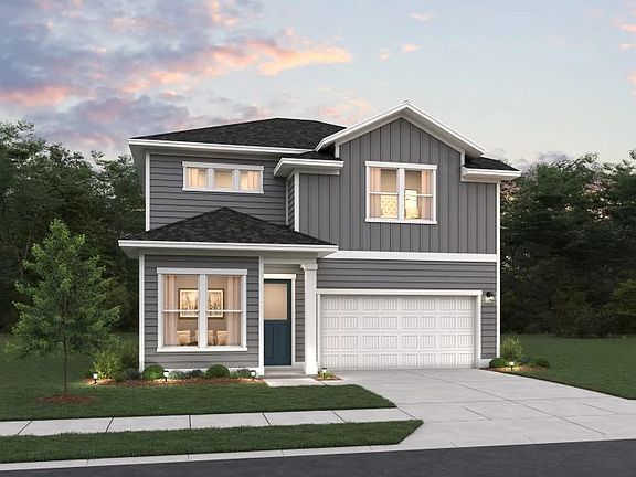 Catalina Elevation A Exterior Rendering
