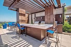 Rooftop bar