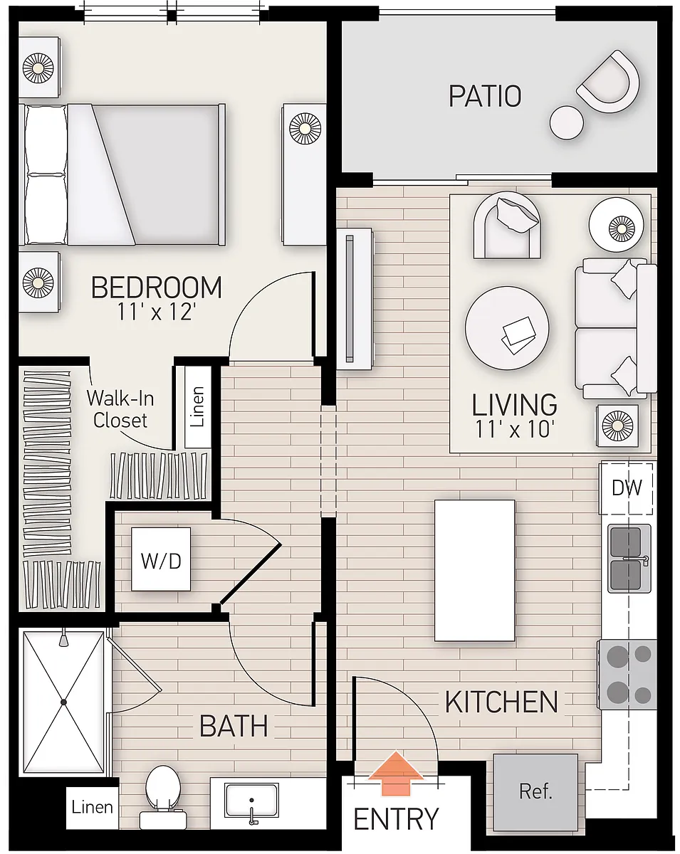 Floor plan Plan 1