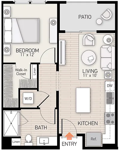 Floor plan Plan 1