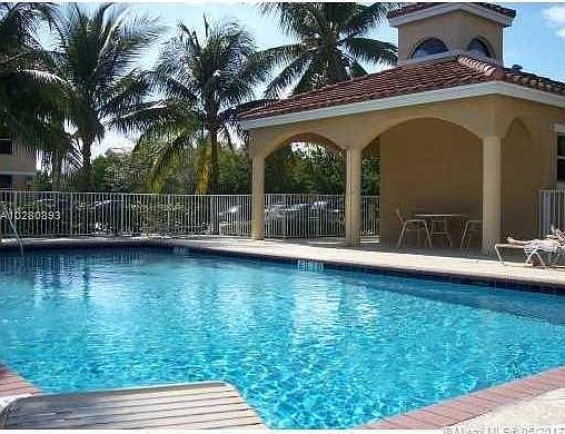 Sparkling pool