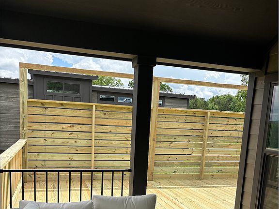 Coldwater Cottage Deck