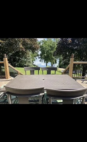 View from front deck