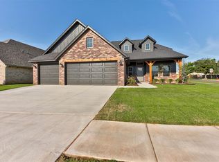 3409 Slate River Dr, Yukon, OK 73099