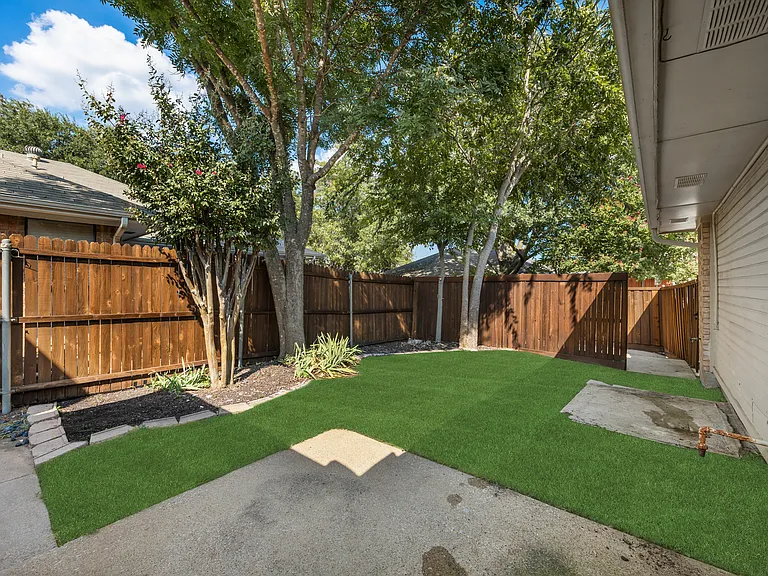 Back Patio