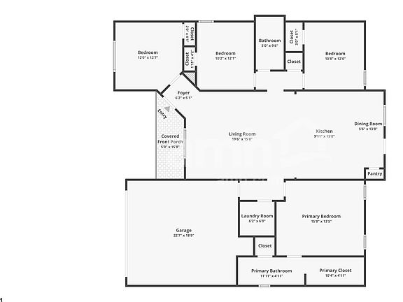 2nd image of 7409 S Elder Ave