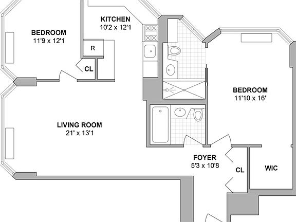 2nd image of 200 E 32nd St APT 25E
