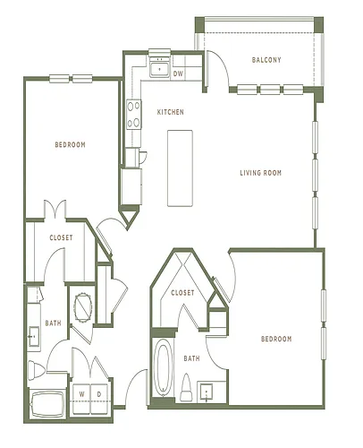 Floor plan B3