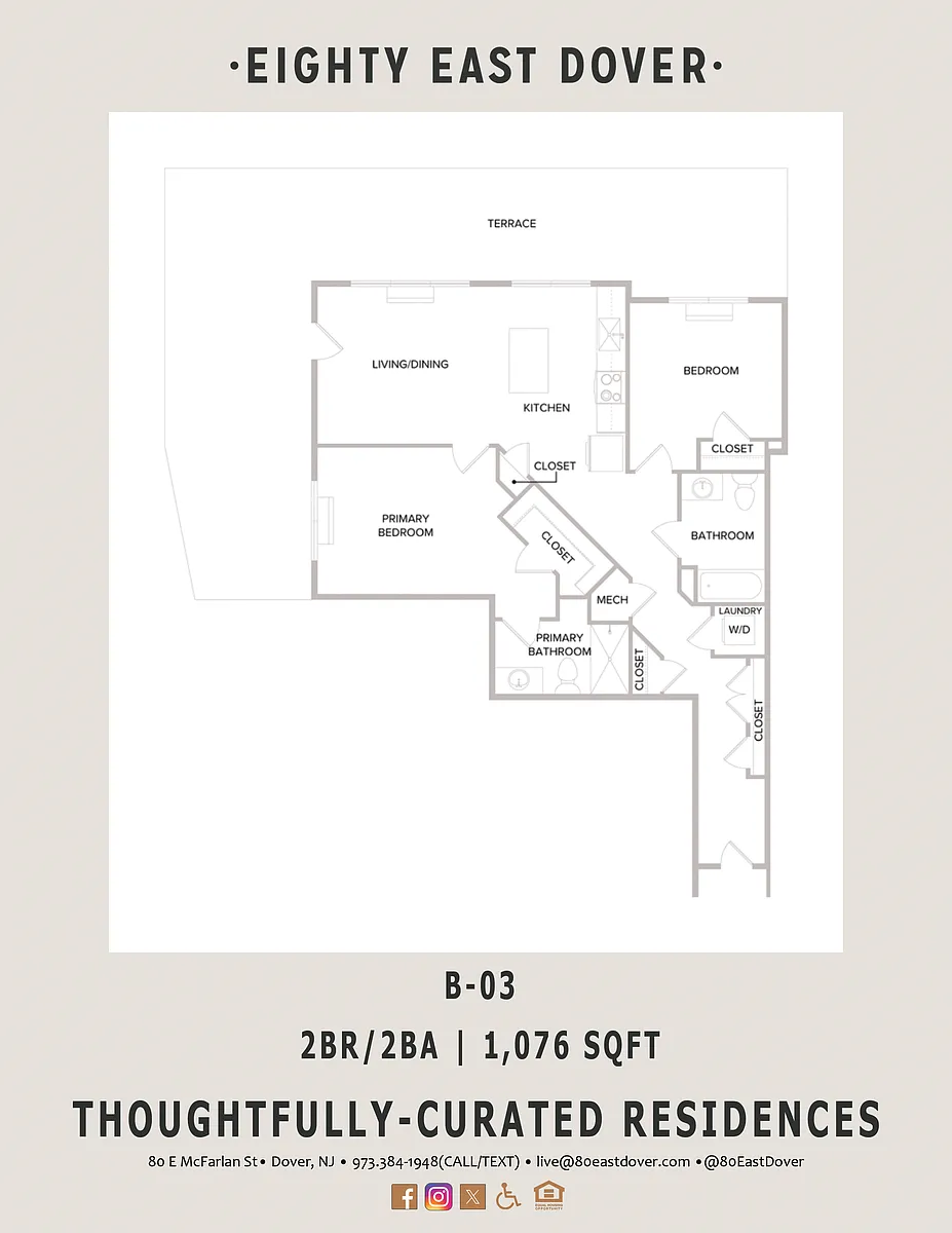 Floor plan B-03