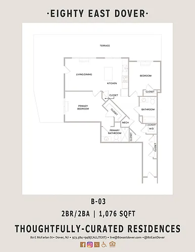 Floor plan B-03