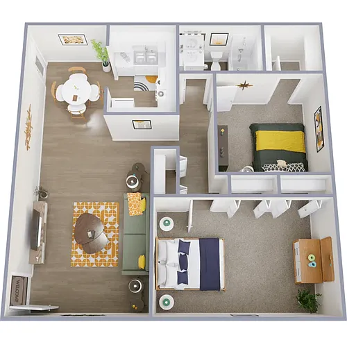 Floor plan B1
