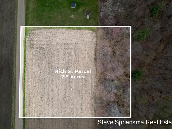Rich St, West Olive, MI 49460