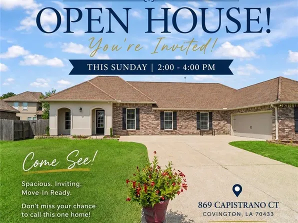869 Capistrano Ct, Covington, LA 70433