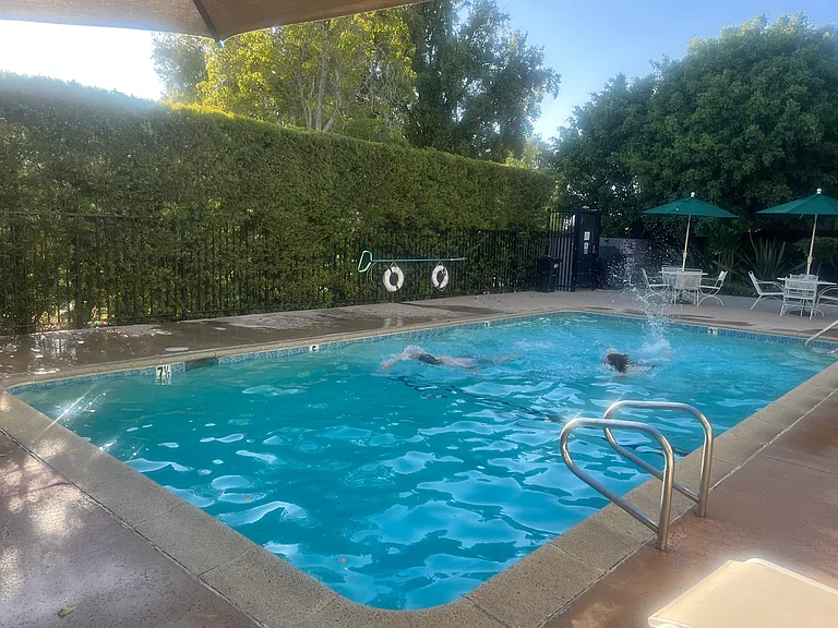 Swimming pool from another angle