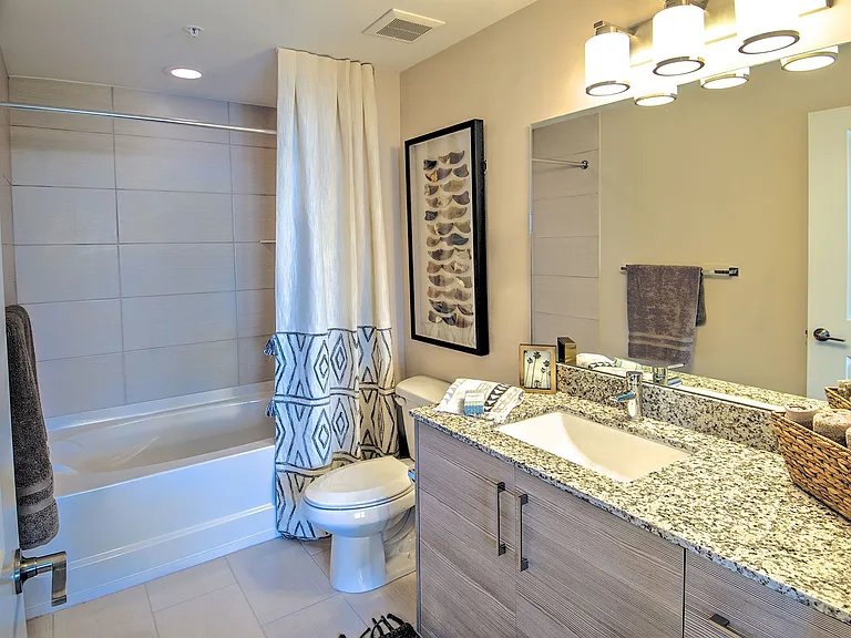 Bathroom | Granite Countertops