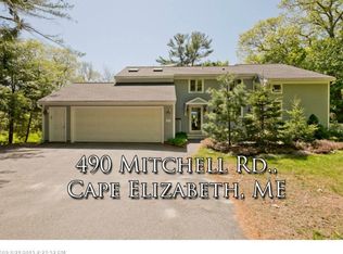 490 Mitchell Rd, Cape Elizabeth, ME 04107