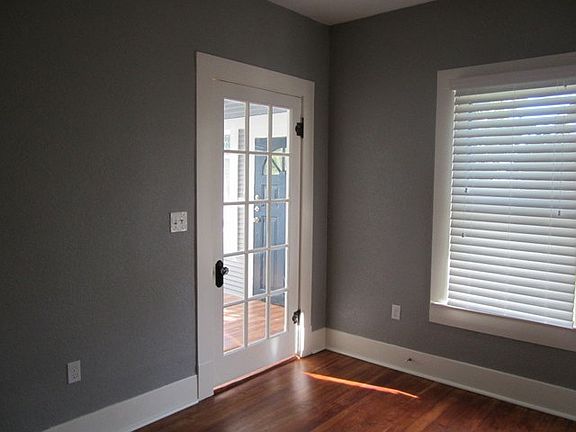 Door to living area