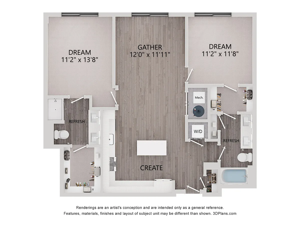 Floor plan F11