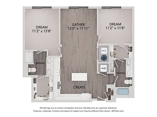 Floor plan F11