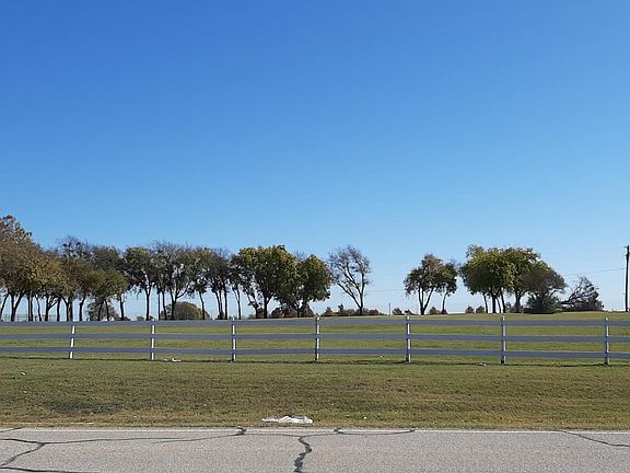 Looking across the street from main house