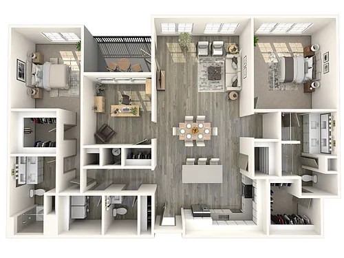 Floor plan C4