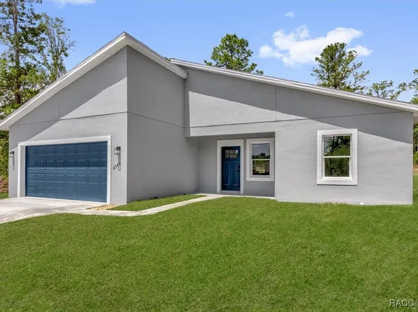 6581 N Bedstrow Blvd, Citrus Springs, FL 34434