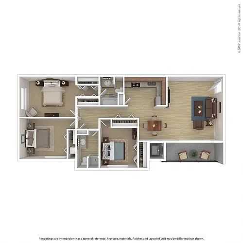 Floor plan Jade