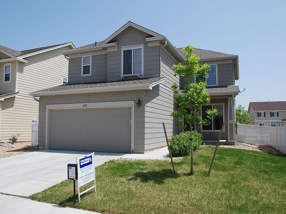 Front of the home