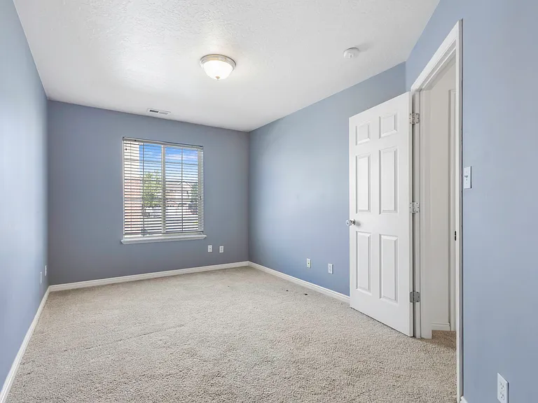 Second bedroom upstairs