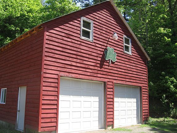 Oversized 2 bay garage