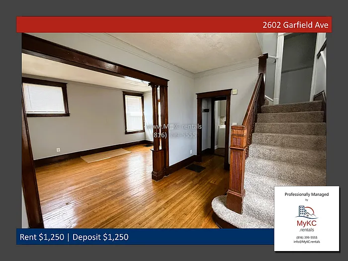 3 bed, 1.0 bath, 1442 sqft, $1,250 — Photo 3