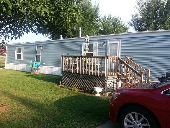 deck before being redone