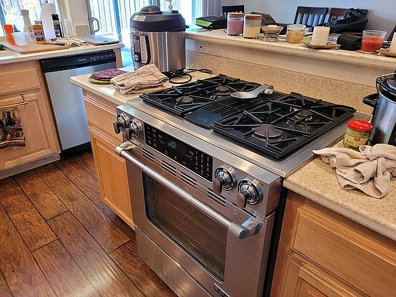Downdraft Pro Range