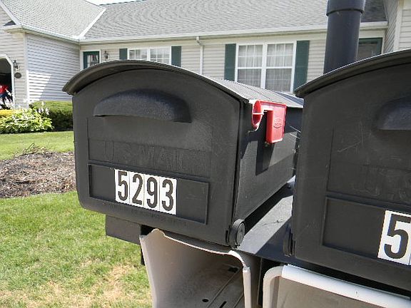 Exterior Address Verification