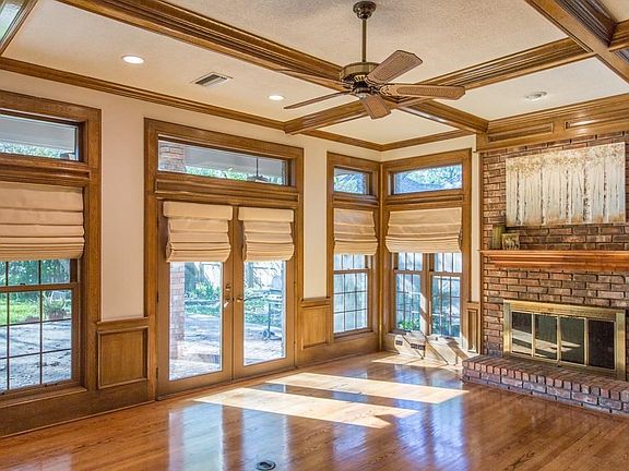 Just look at the woodwork and craftsmanship in this Great Room!