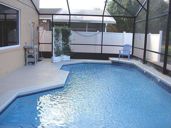 Heated Pool