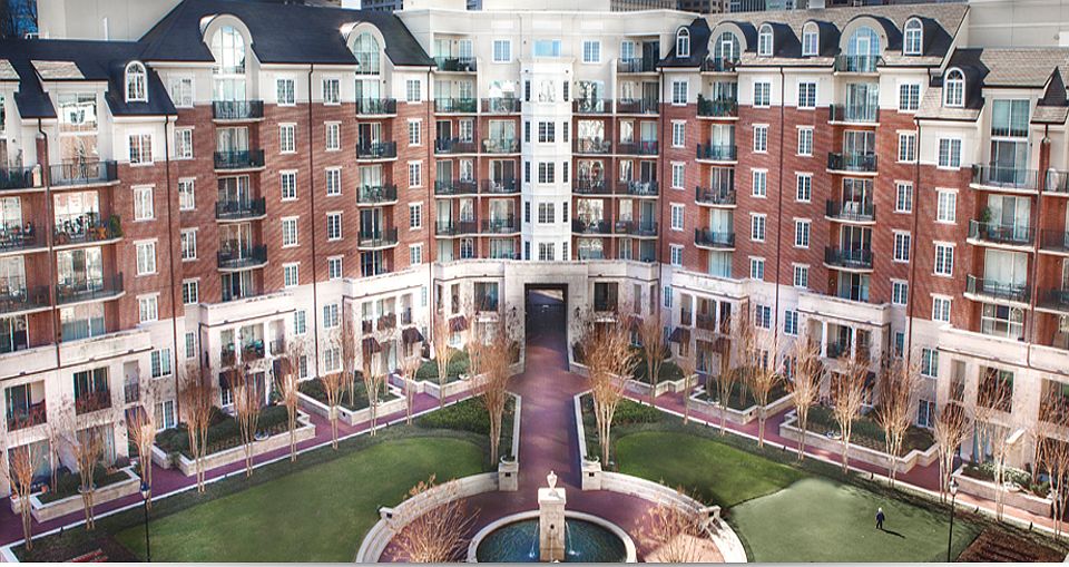 Building View at Center