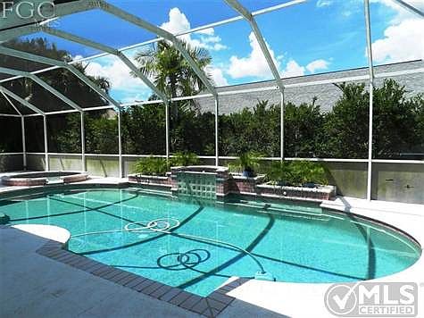 Gas Heated Pool with Spa.