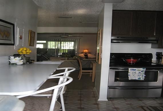 Kitchen to dining