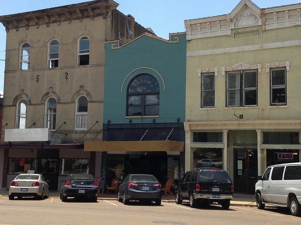 Blue Building is 107 N. Union