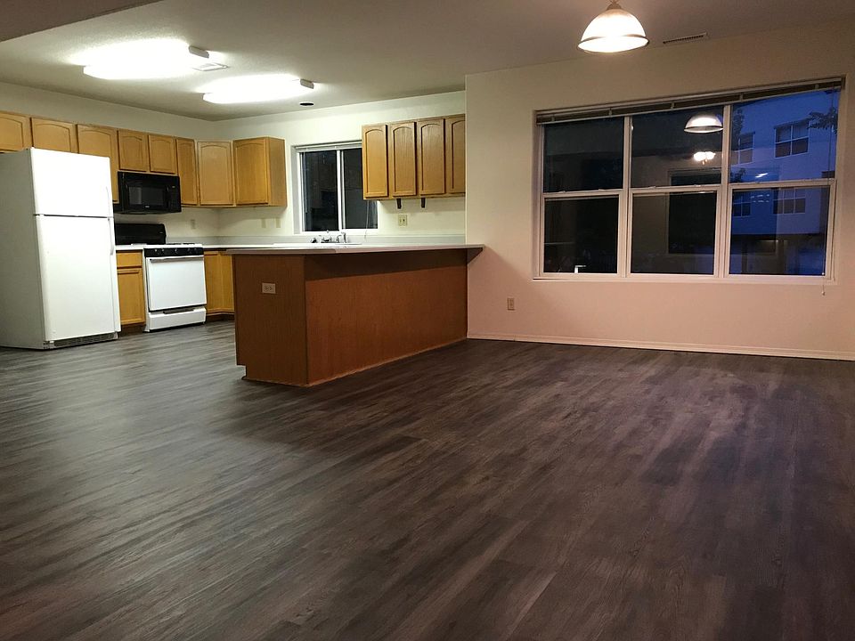 dining area and kitchen