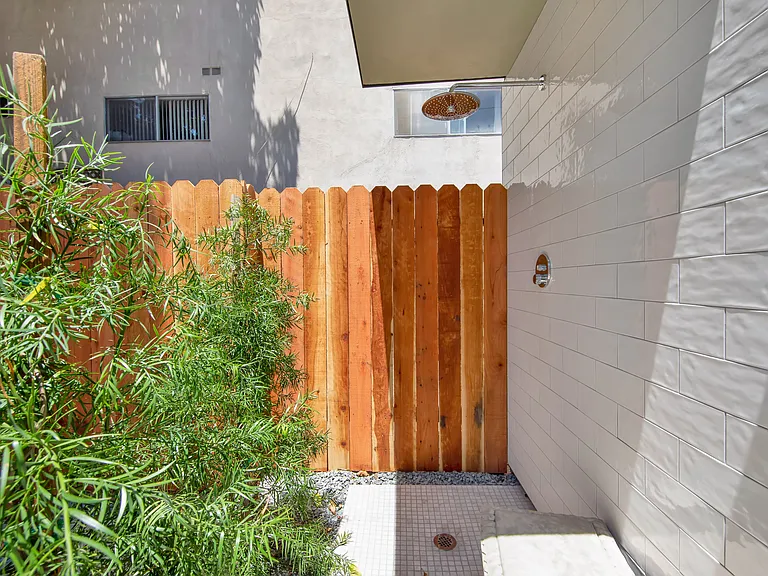 Outdoor Shower View #2