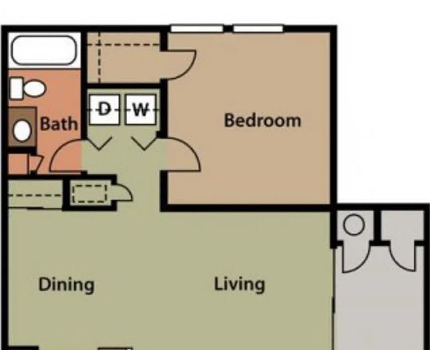 2nd image of 1111 James Donlon Blvd APT 1014