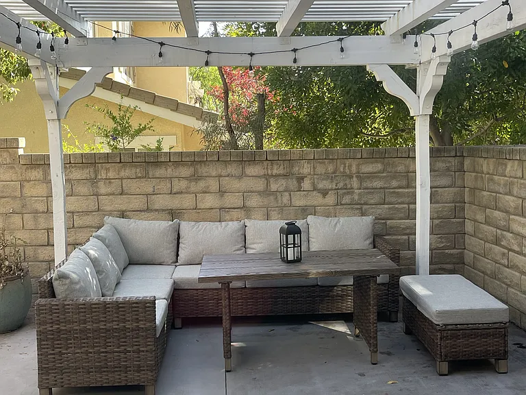 Outdoor patio / backyard